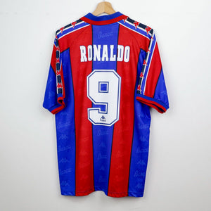 maglia home Kappa barcellona ronaldo 9 1996/1997 by KAPPA - Home
