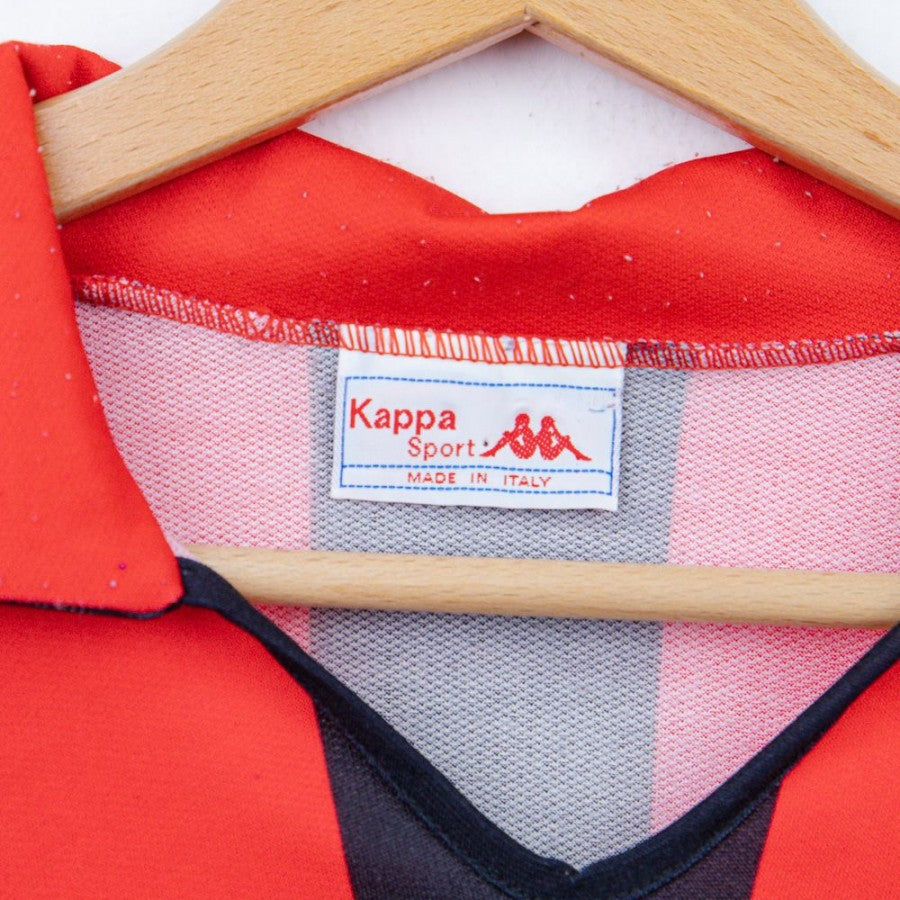 maglia home Kappa milan mediolanum 1989/1990 by KAPPA - Home (9)