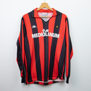 maglia home Kappa milan mediolanum 1989/1990 by KAPPA - Home