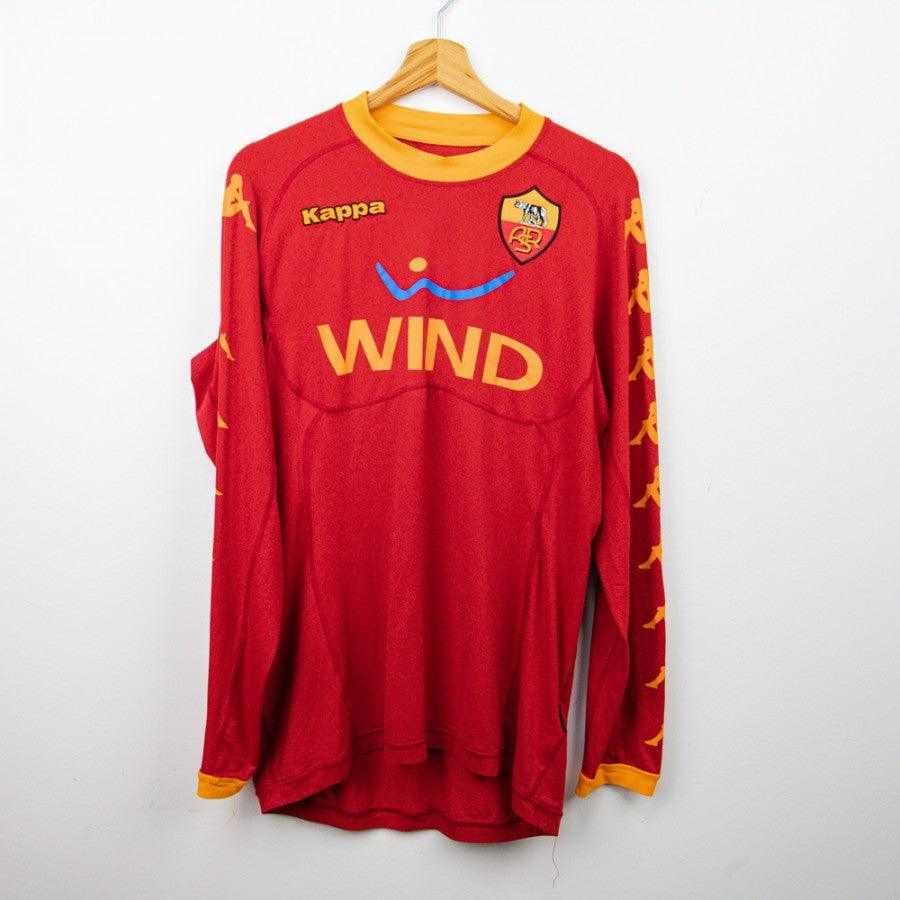 Maglia Home Kappa Roma ML Totti 10 2010/2011 by KAPPA - Home (2)