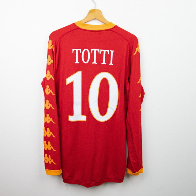 Maglia Home Kappa Roma ML Totti 10 2010/2011 by KAPPA - Home