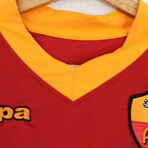 Maglia Home Kappa Roma ML Totti 10 2010/2011 by KAPPA - Home (12)