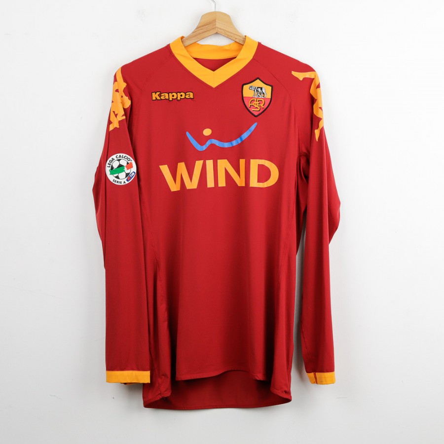 Maglia Home Kappa Roma ML Totti 10 2010/2011 by KAPPA - Home (2)