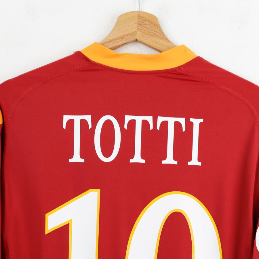 Maglia Home Kappa Roma ML Totti 10 2010/2011 by KAPPA - Home (4)