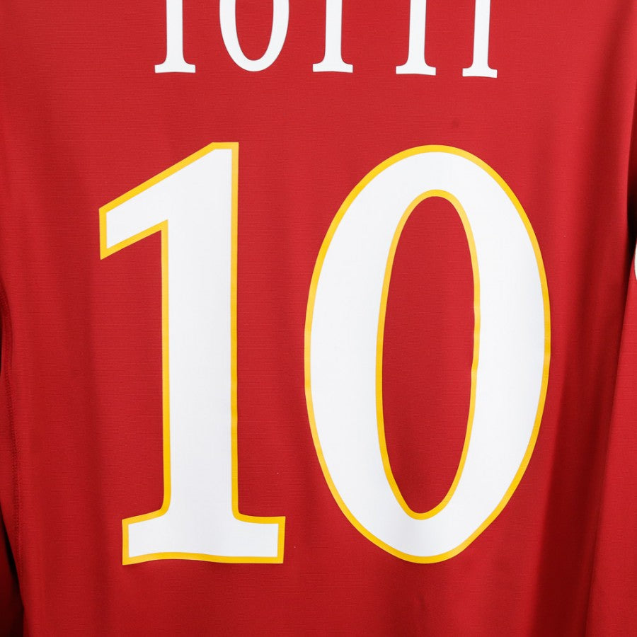 Maglia Home Kappa Roma ML Totti 10 2010/2011 by KAPPA - Home (5)