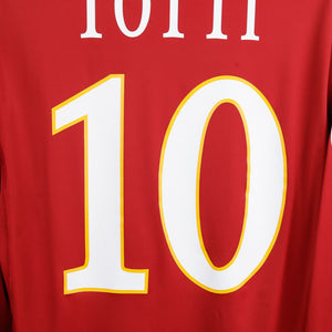 Maglia Home Kappa Roma ML Totti 10 2010/2011 by KAPPA - Home (5)