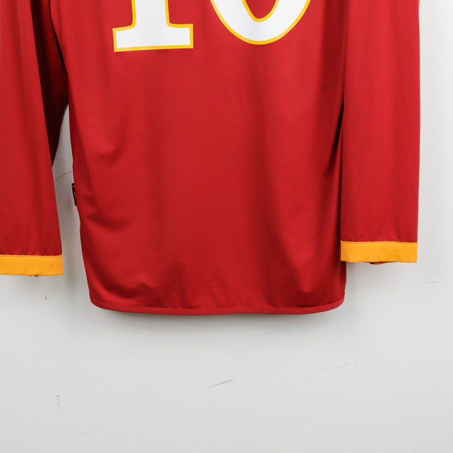 Maglia Home Kappa Roma ML Totti 10 2010/2011 by KAPPA - Home (6)