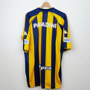 maglia home Kappa rosario central 2008/2009 by KAPPA - Home (2)