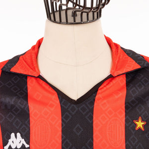 Maglia home Milan Kappa 1987/1988 numero 9 by KAPPA - Home (3)