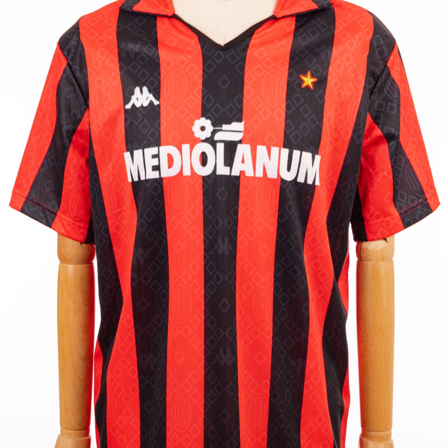 Maglia home Milan Kappa 1987/1988 numero 9 by KAPPA - Home (7)
