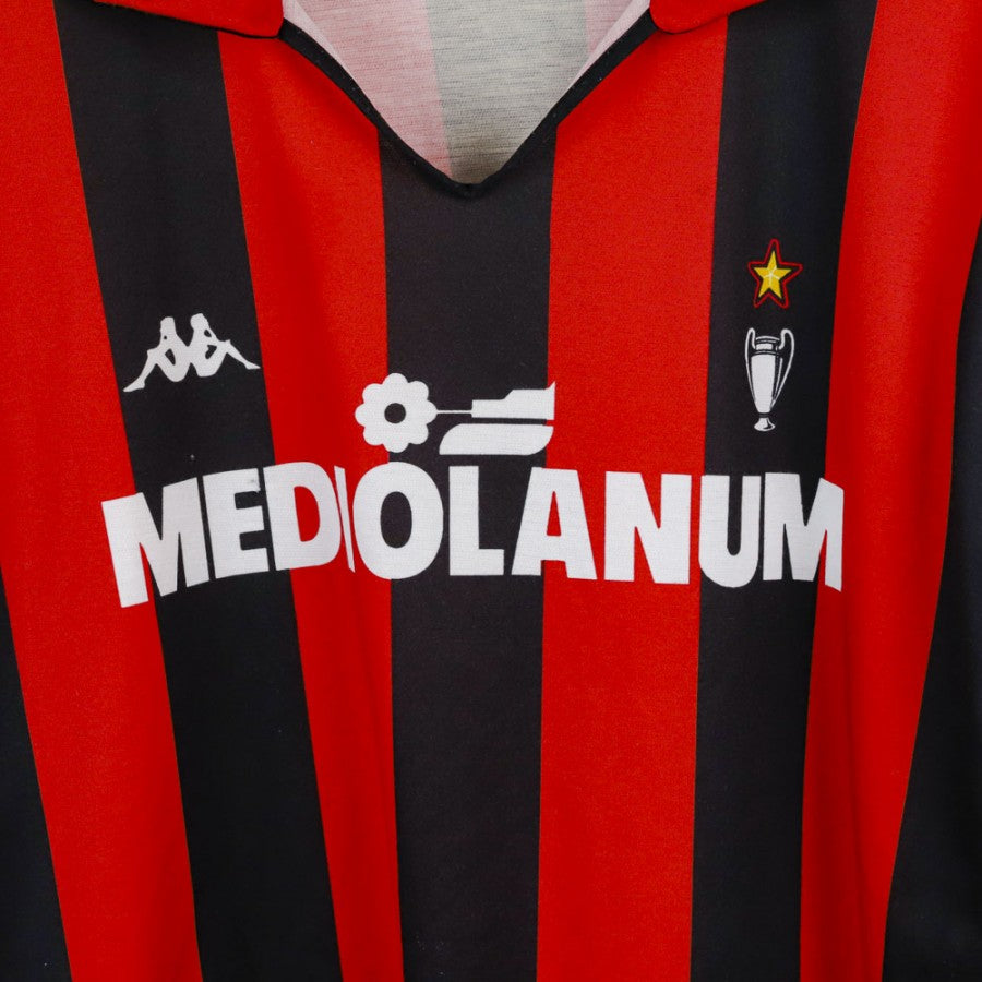 Maglia Home Milan Kappa  1989/1990 by KAPPA - Home (8)
