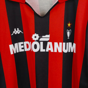 Maglia Home Milan Kappa  1989/1990 by KAPPA - Home (8)