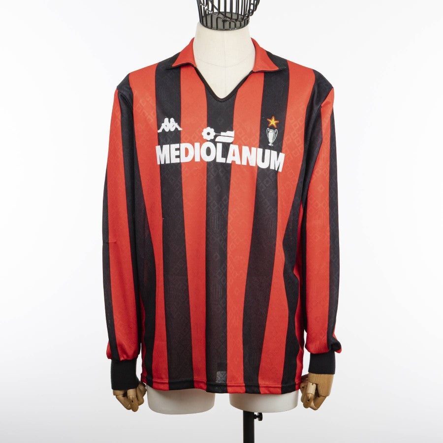 Maglia home Milan Kappa 1989/1990 N 6 by KAPPA - Home (2)