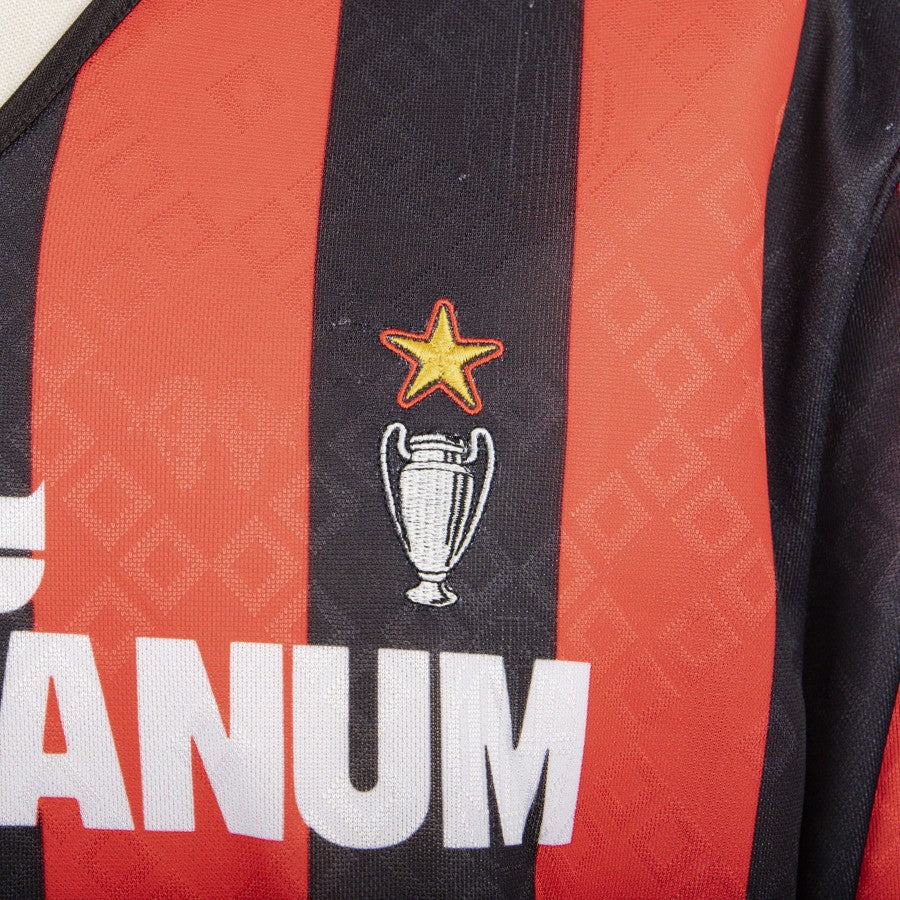 Maglia home Milan Kappa 1989/1990 N 6 by KAPPA - Home (3)