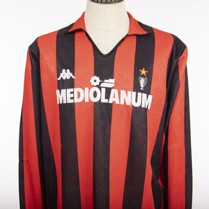 Maglia home Milan Kappa 1989/1990 N 6 by KAPPA - Home (9)