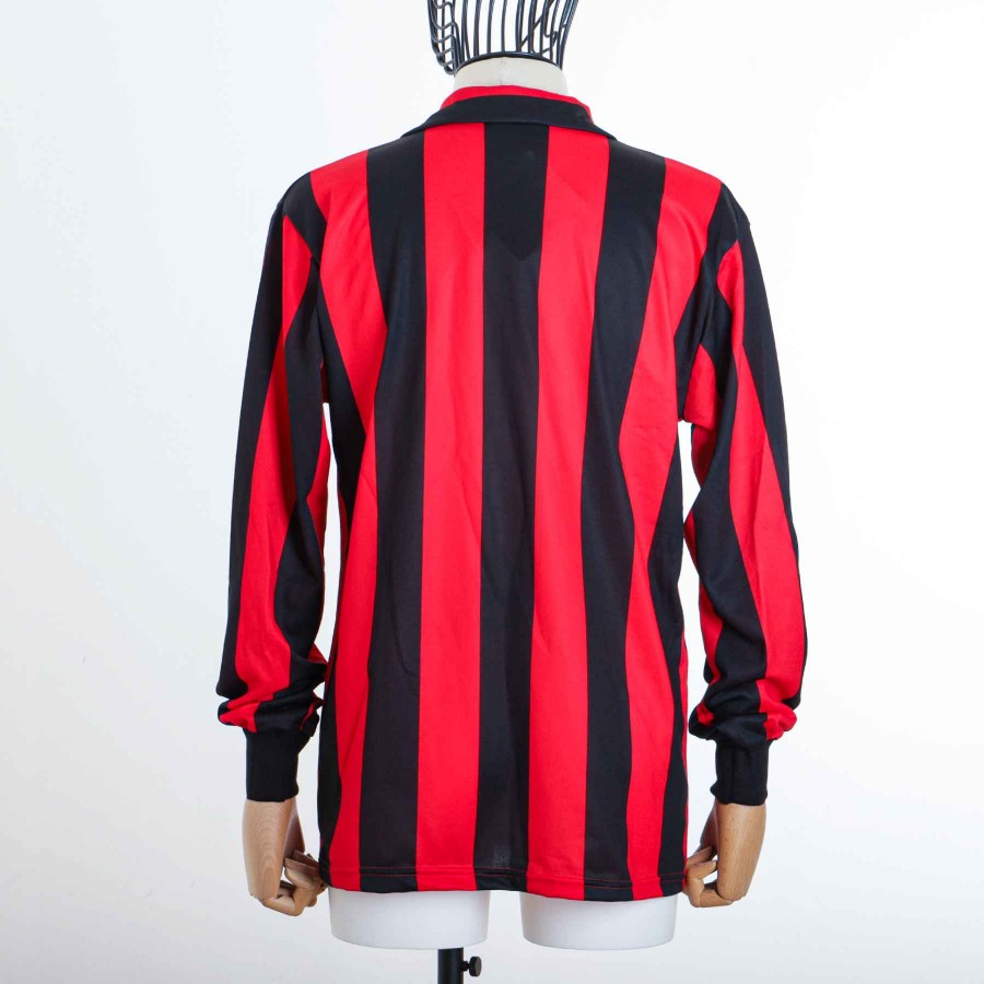 maglia home milan kappa mediolanum 1989/1990 ml  by KAPPA - Home (2)