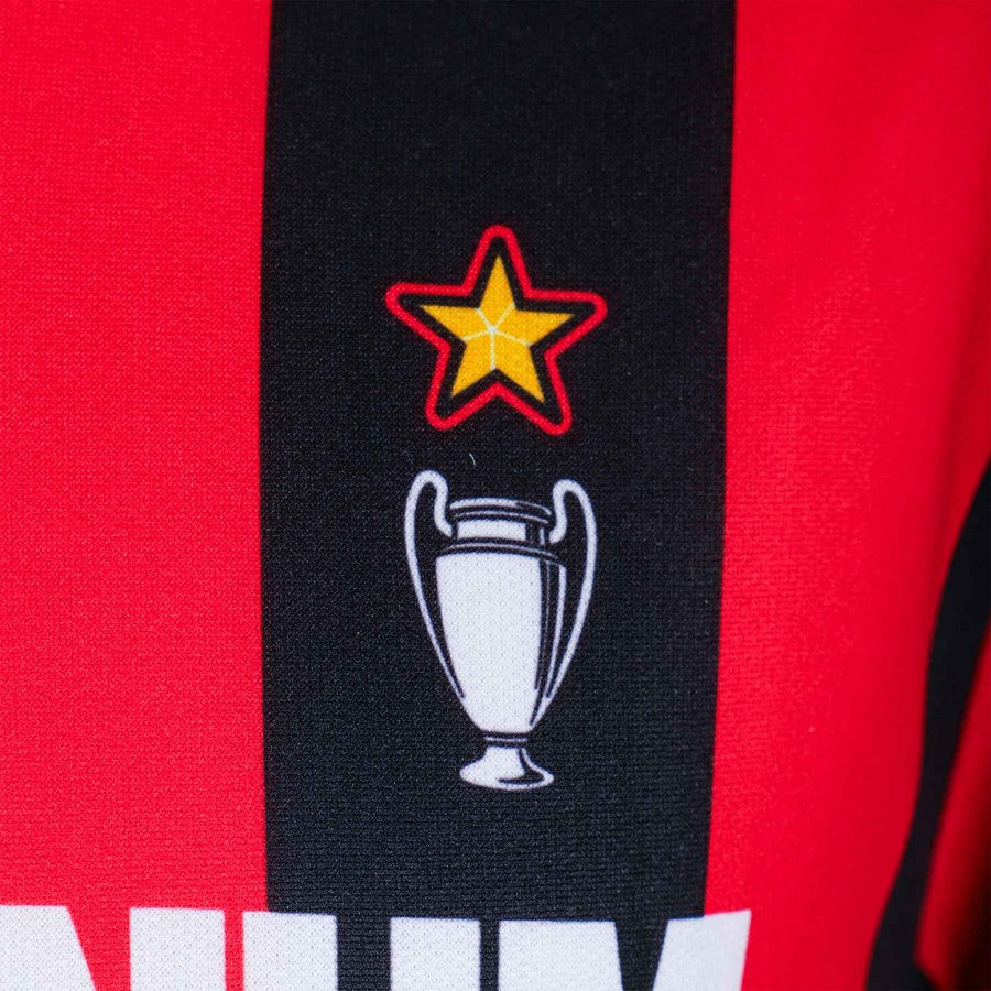 maglia home milan kappa mediolanum 1989/1990 ml  by KAPPA - Home (3)