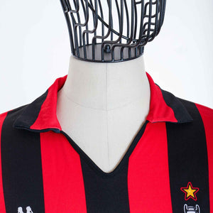 maglia home milan kappa mediolanum 1989/1990 ml  by KAPPA - Home (5)