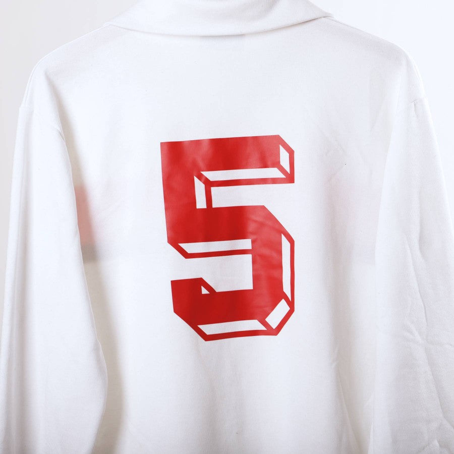 Maglia home Milan Kappa n5 ml 1987/1988 by KAPPA - Home (3)
