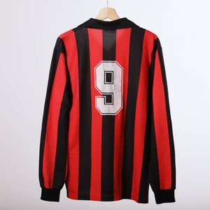maglia home milan kappa n9 ml 1987/1988 by KAPPA - Home