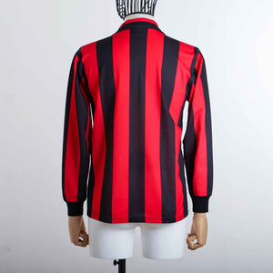 maglia home milan mediolanum 1988/1989 by KAPPA - Home (2)
