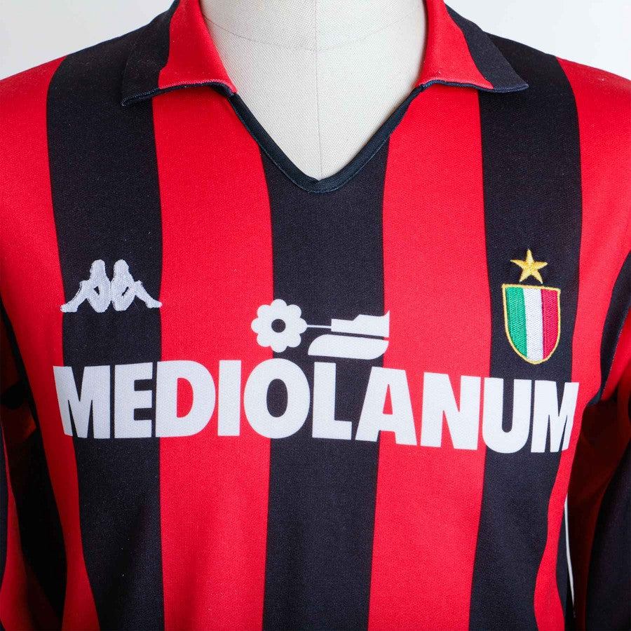 maglia home milan mediolanum 1988/1989 by KAPPA - Home (3)