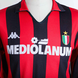 maglia home milan mediolanum 1988/1989 by KAPPA - Home (3)