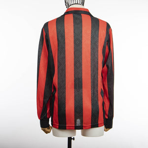 maglia home milan mediolanum 1989/1990  by KAPPA - Home (2)