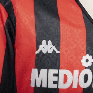 maglia home milan mediolanum 1989/1990  by KAPPA - Home (4)