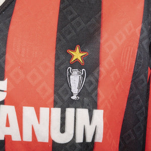 maglia home milan mediolanum 1989/1990  by KAPPA - Home (5)