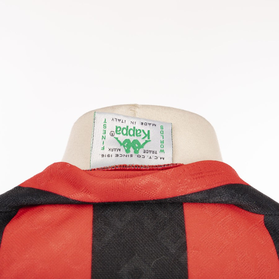 maglia home milan mediolanum 1989/1990  by KAPPA - Home (8)