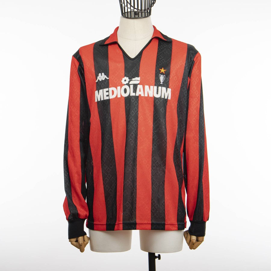 maglia home milan mediolanum 1989/1990  by KAPPA - Home