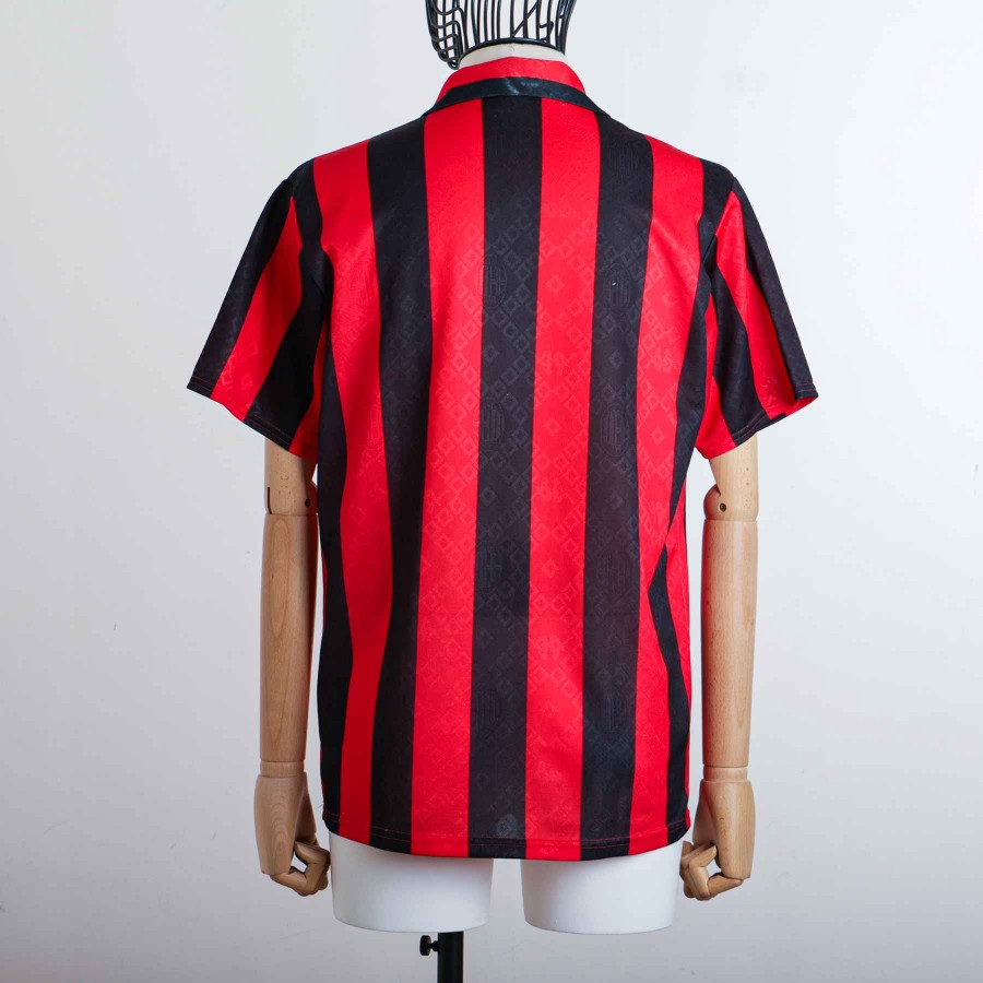maglia home milan mediolanum 1989/1990 mc coppa intercontinentale by KAPPA - Home (2)