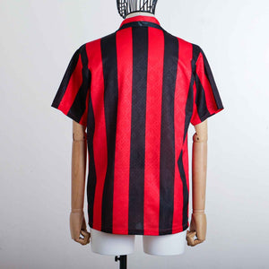 maglia home milan mediolanum 1989/1990 mc coppa intercontinentale by KAPPA - Home (2)