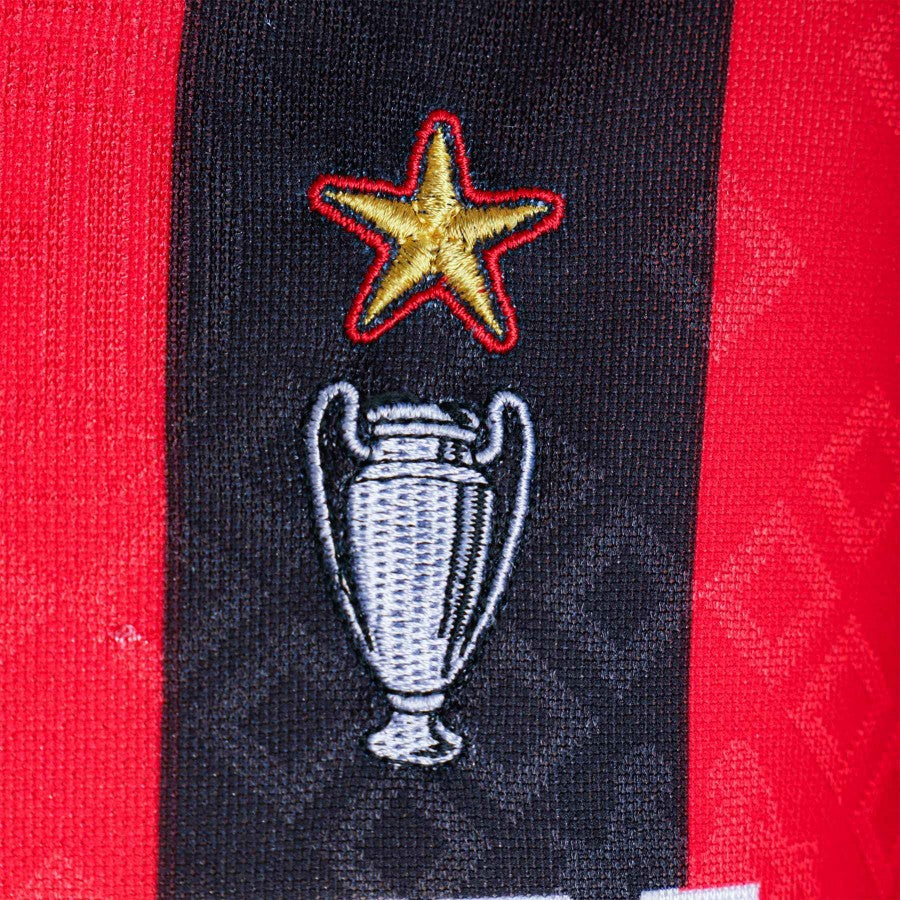 maglia home milan mediolanum 1989/1990 mc coppa intercontinentale by KAPPA - Home (4)