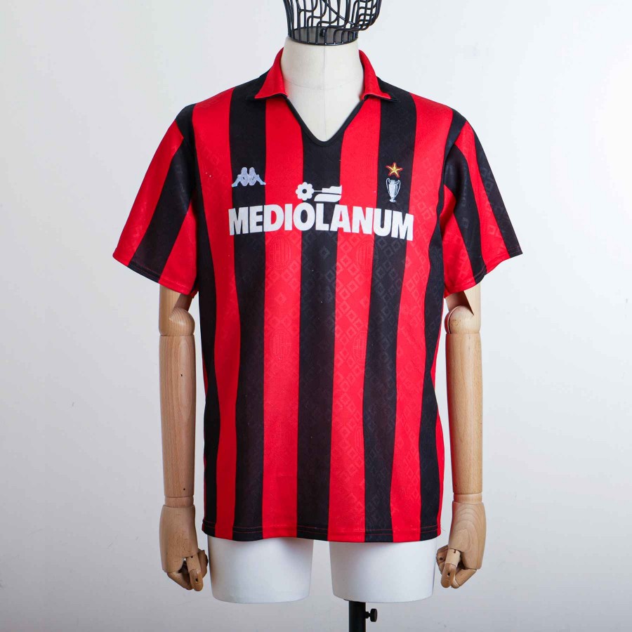 maglia home milan mediolanum 1989/1990 mc coppa intercontinentale by KAPPA - Home
