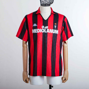 maglia home milan mediolanum 1989/1990 mc coppa intercontinentale by KAPPA - Home