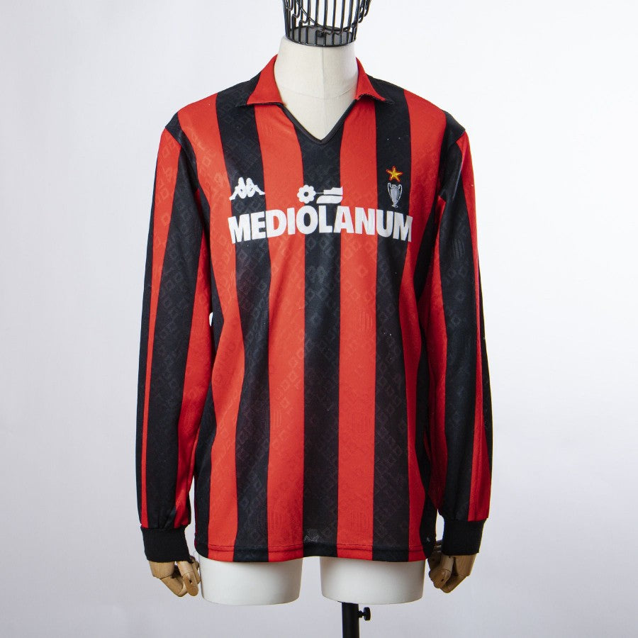 maglia home milan mediolanum 1989/1990 van basten 9 by KAPPA - Home (2)