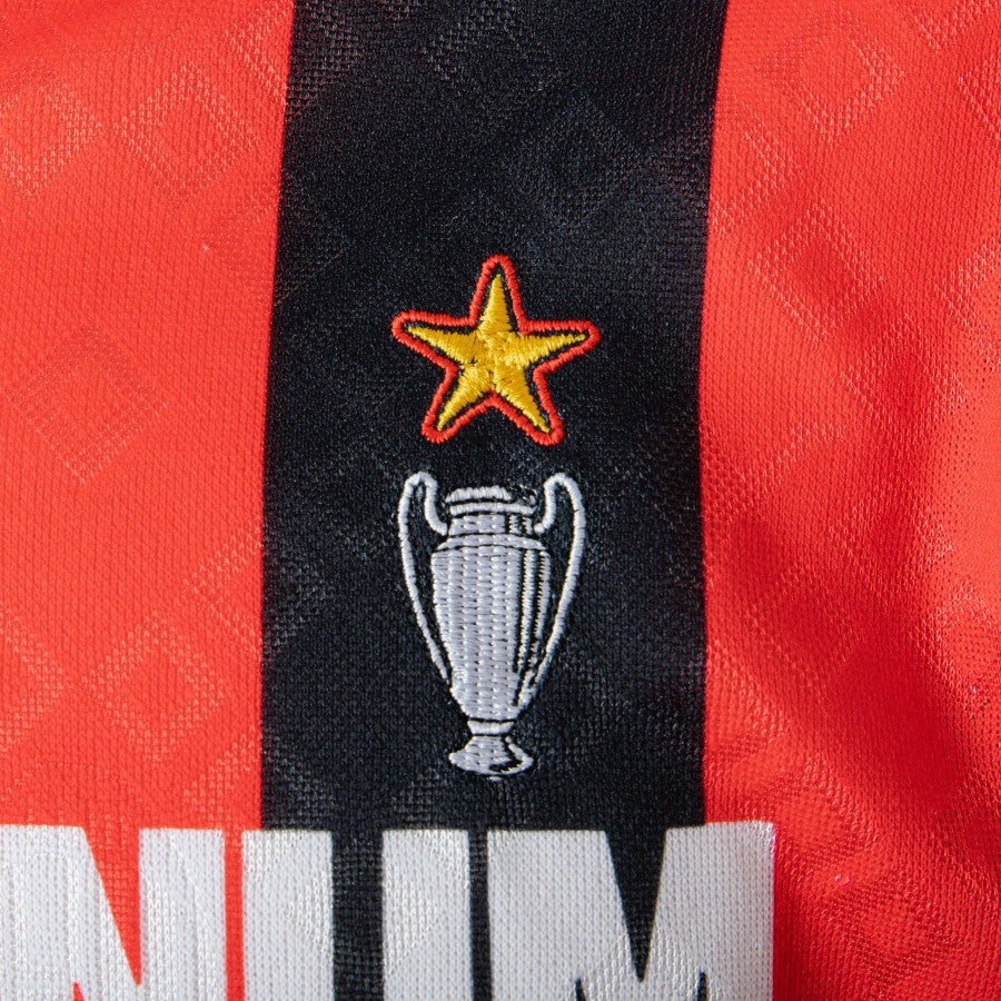 maglia home milan mediolanum 1989/1990 van basten 9 by KAPPA - Home (4)
