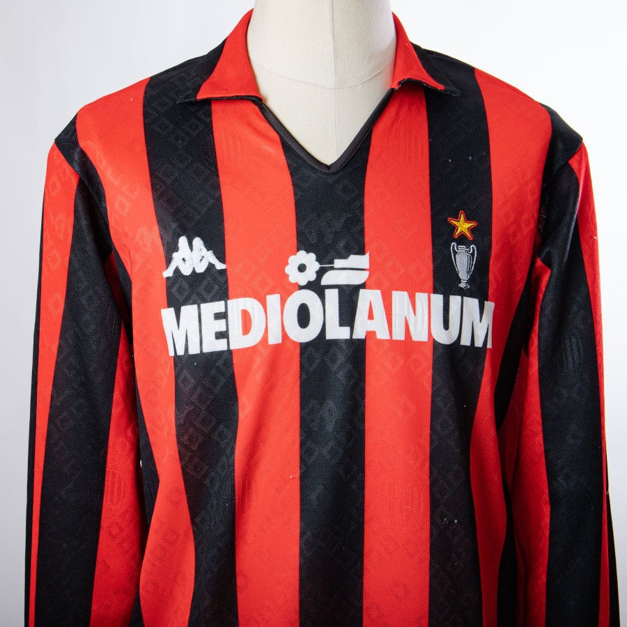 maglia home milan mediolanum 1989/1990 van basten 9 by KAPPA - Home (8)