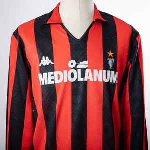 maglia home milan mediolanum 1989/1990 van basten 9 by KAPPA - Home (8)