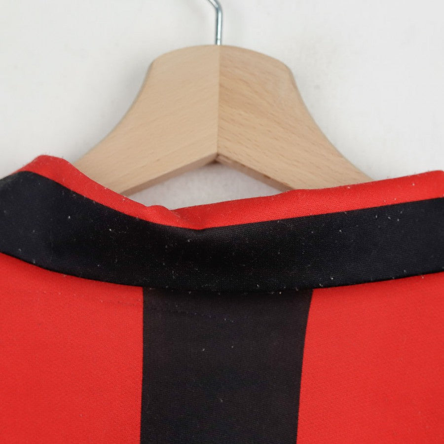 AC Milan Home Shirt No. 10 Kappa 1988/1989