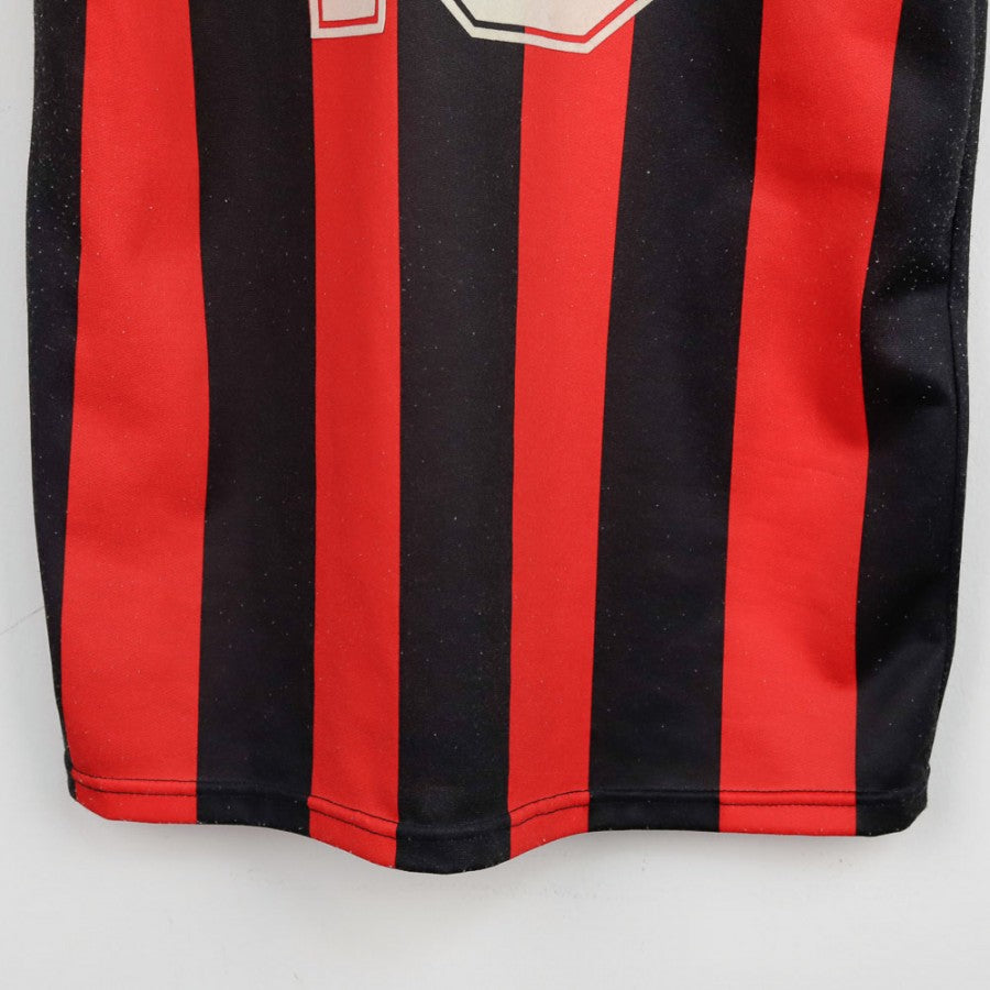 AC Milan Home Shirt No. 10 Kappa 1988/1989