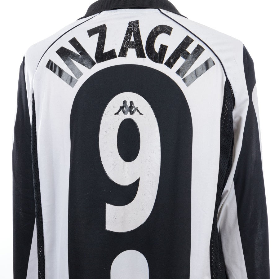 1997/1998 Juventus Kappa ls home jersey Inzaghi 9