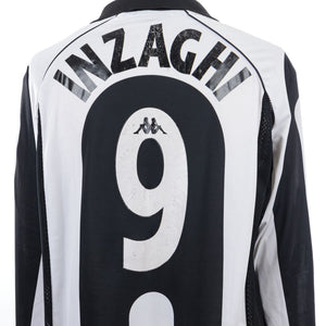 Maglia home ml Juventus Kappa 1997/1998 Inzaghi 9 by KAPPA - Home (10)