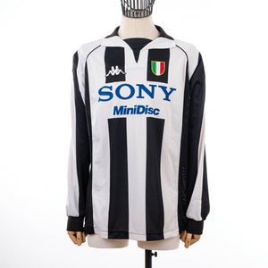 Maglia home ml Juventus Kappa 1997/1998 Inzaghi 9 by KAPPA - Home (2)