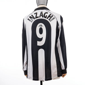 Maglia home ml Juventus Kappa 1997/1998 Inzaghi 9 by KAPPA - Home
