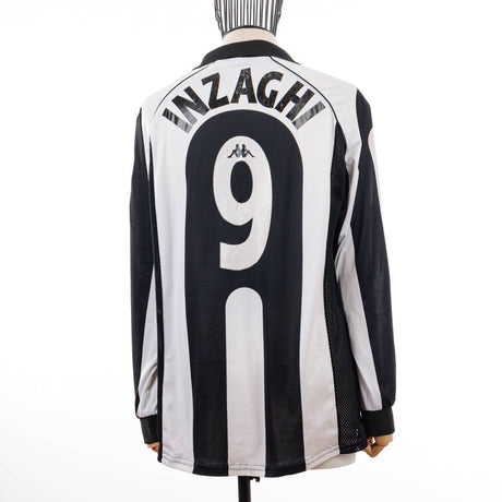 Maglia home ml Juventus Kappa 1997/1998 Inzaghi 9 by KAPPA - Home