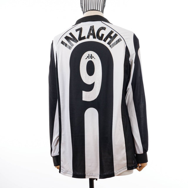 Maglia home ml Juventus Kappa 1997/1998 Inzaghi 9 by KAPPA - Home