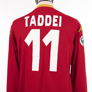 Maglia home ml Roma Kappa 2007/2008 Taddei 11  by KAPPA - Home (11)